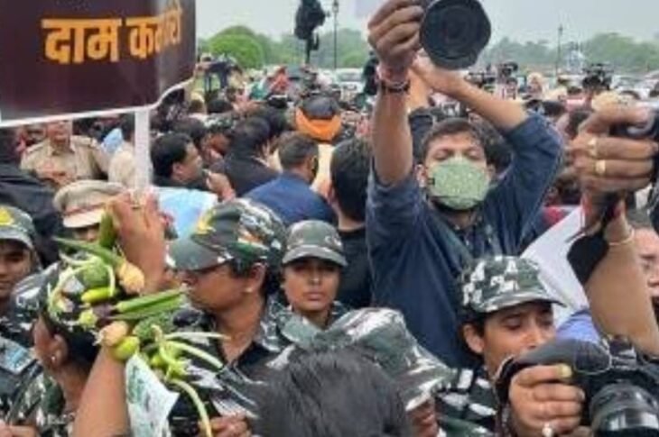 protest against inflation and unemployment